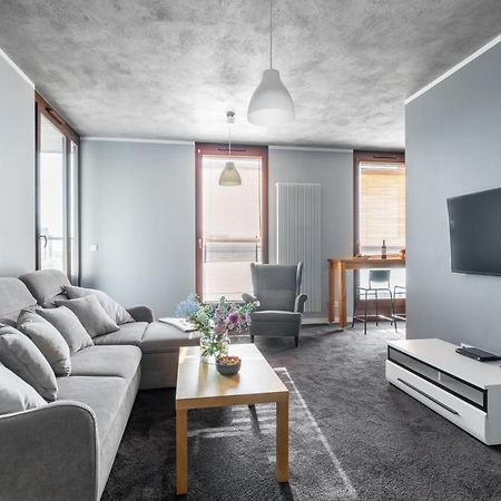 Kolejowa 45A P&O Corporate Accommodation ワルシャワ エクステリア 写真