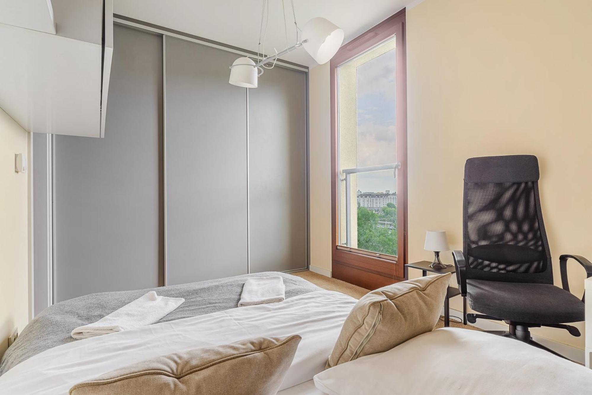 Kolejowa 45A P&O Corporate Accommodation ワルシャワ エクステリア 写真