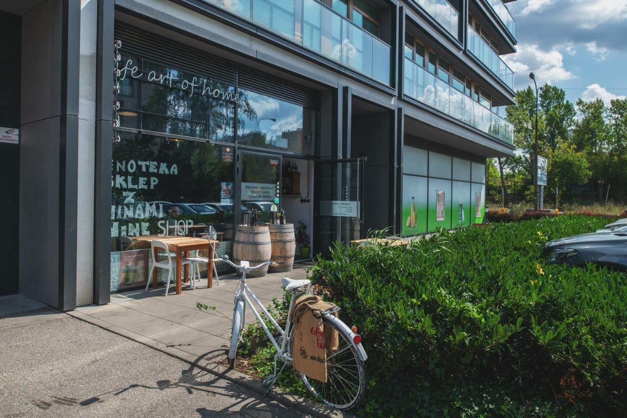 Kolejowa 45A P&O Corporate Accommodation ワルシャワ エクステリア 写真