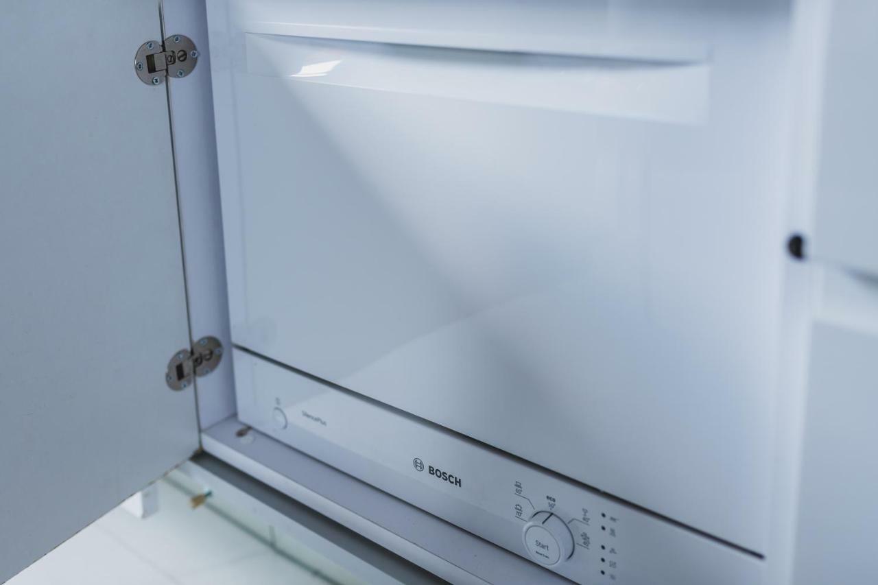 Kolejowa 45A P&O Corporate Accommodation ワルシャワ エクステリア 写真