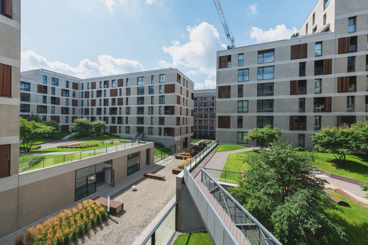 Kolejowa 45A P&O Corporate Accommodation ワルシャワ エクステリア 写真