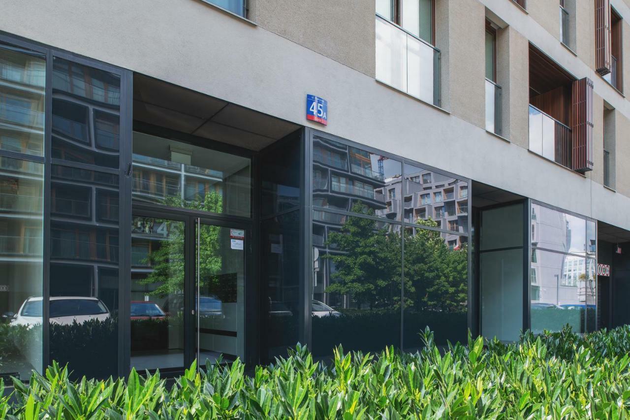 Kolejowa 45A P&O Corporate Accommodation ワルシャワ エクステリア 写真