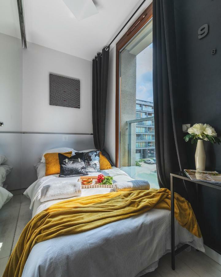 Kolejowa 45A P&O Corporate Accommodation ワルシャワ エクステリア 写真