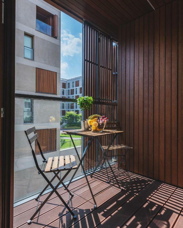 Kolejowa 45A P&O Corporate Accommodation ワルシャワ エクステリア 写真