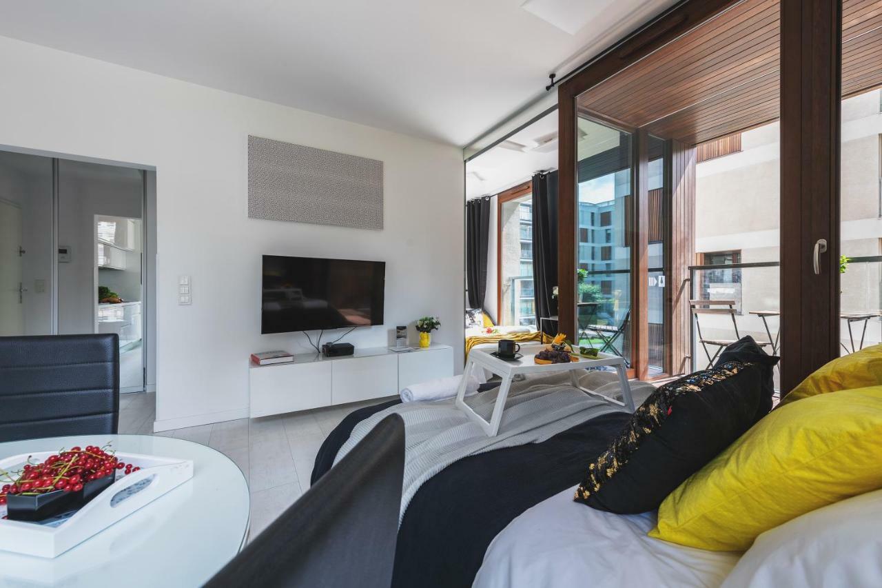 Kolejowa 45A P&O Corporate Accommodation ワルシャワ エクステリア 写真
