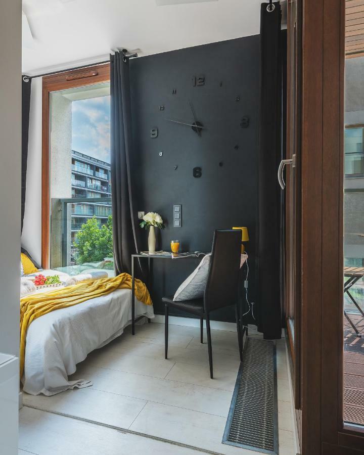 Kolejowa 45A P&O Corporate Accommodation ワルシャワ エクステリア 写真